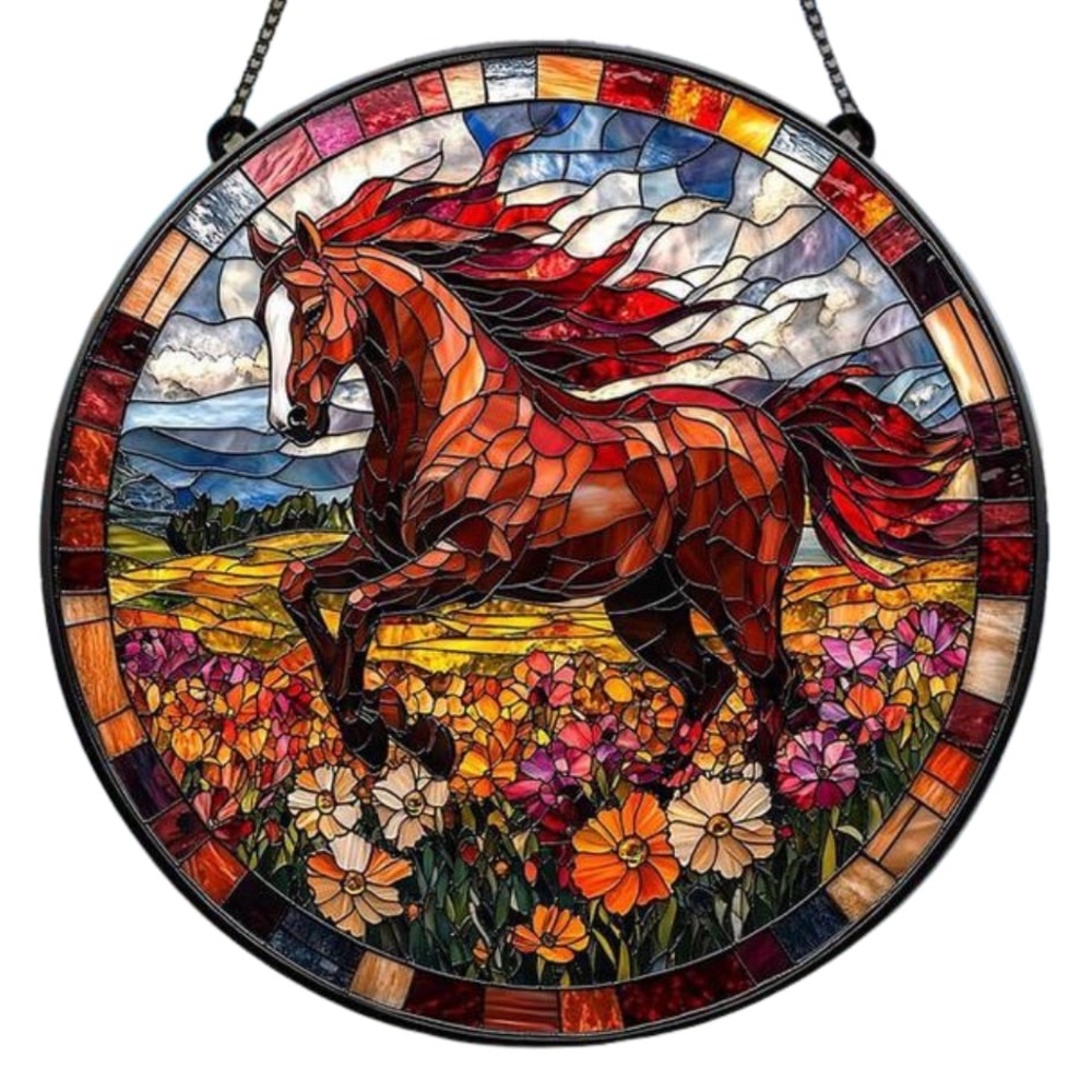 Horse Sun Catcher